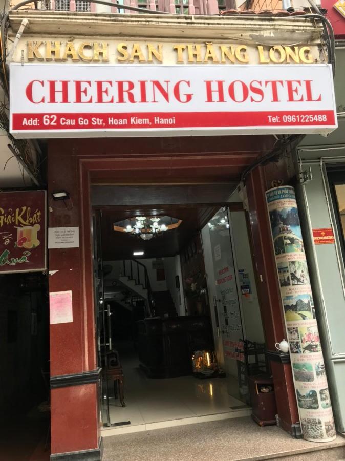 Cheering House Hostel ฮานอย ภายนอก รูปภาพ